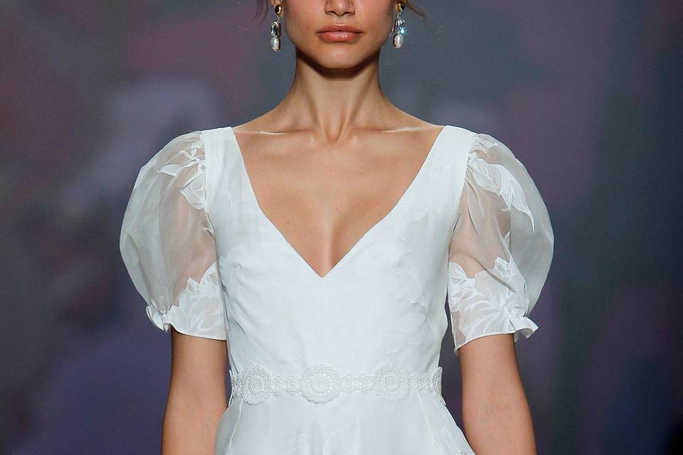 More abiti da sposa alla bbfw