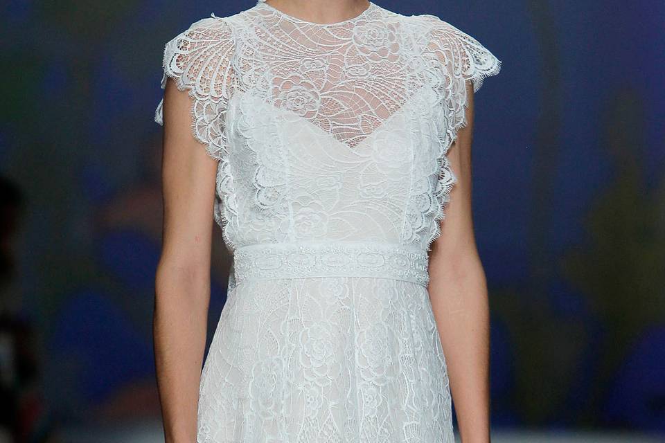 More abiti da sposa alla bbfw