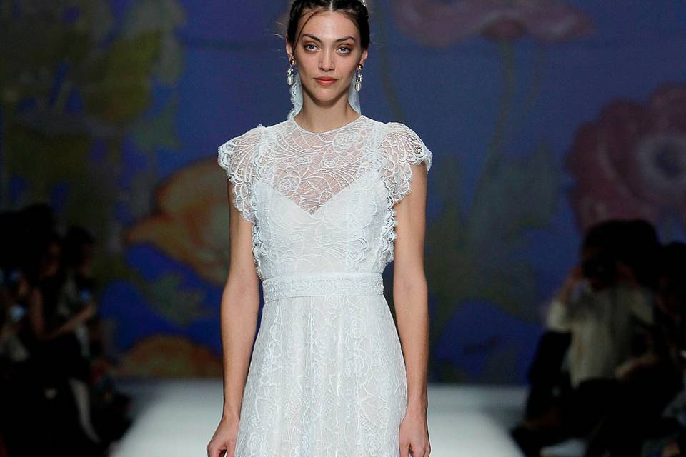 More abiti da sposa alla bbfw