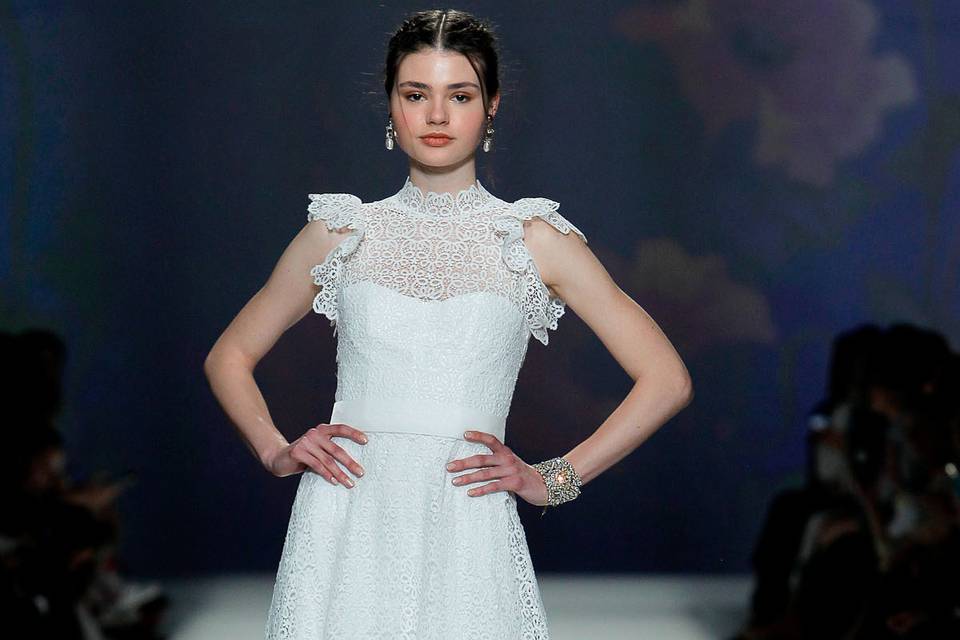 More abiti da sposa alla bbfw