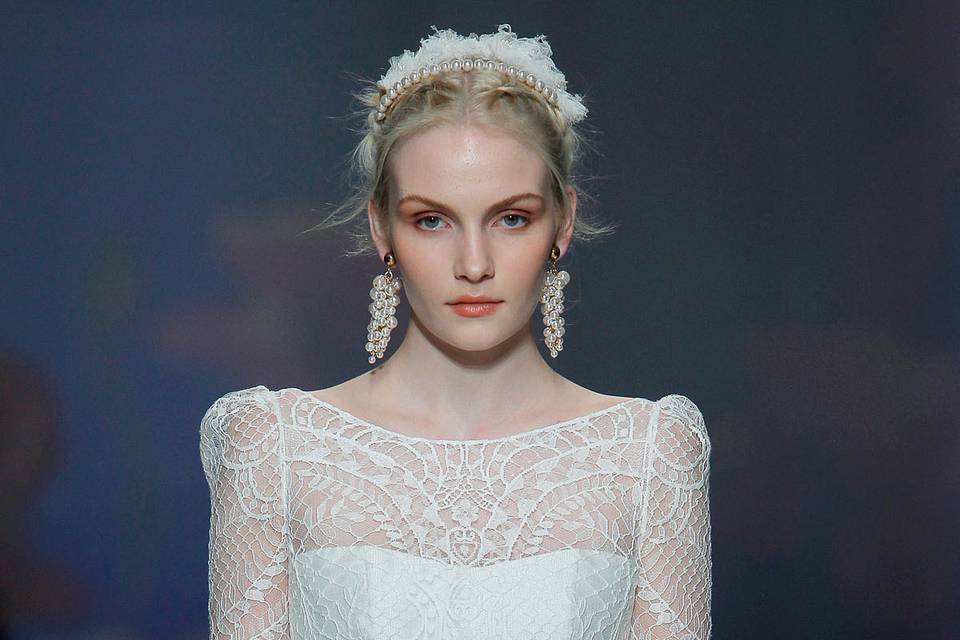 More abiti da sposa alla bbfw