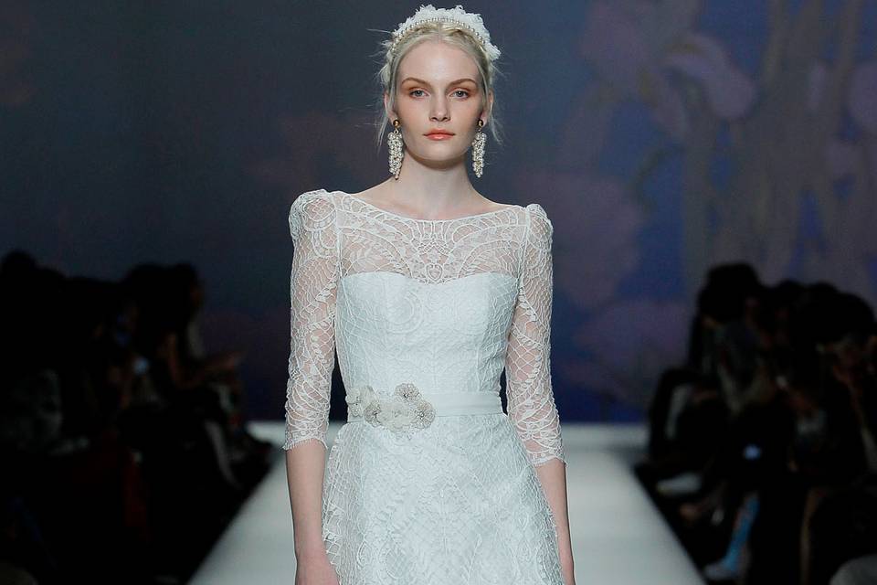 More abiti da sposa alla bbfw