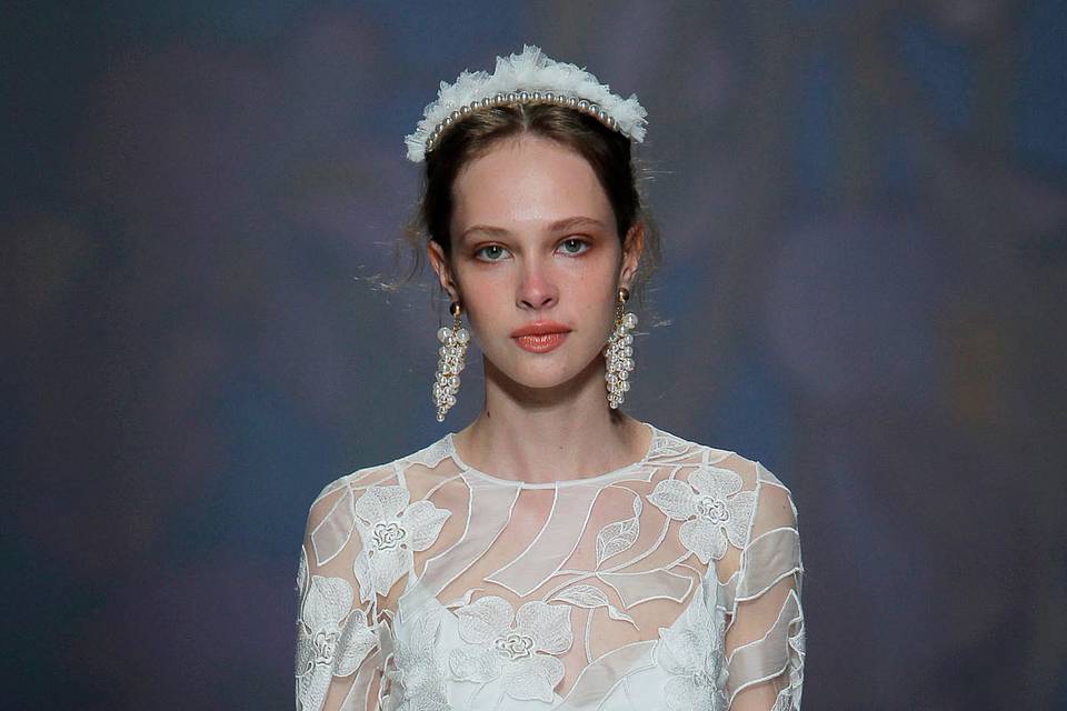 More abiti da sposa alla bbfw