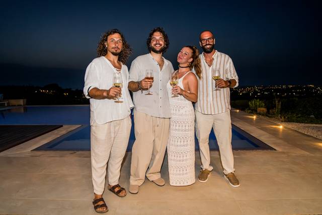 Band Giorgia Vassallo
