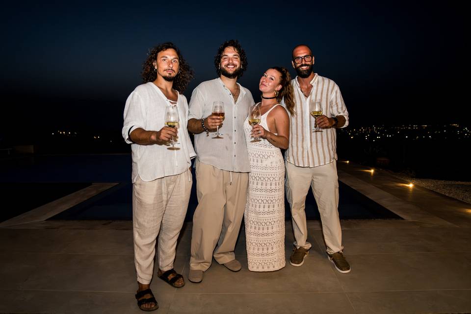 Band Giorgia Vassallo