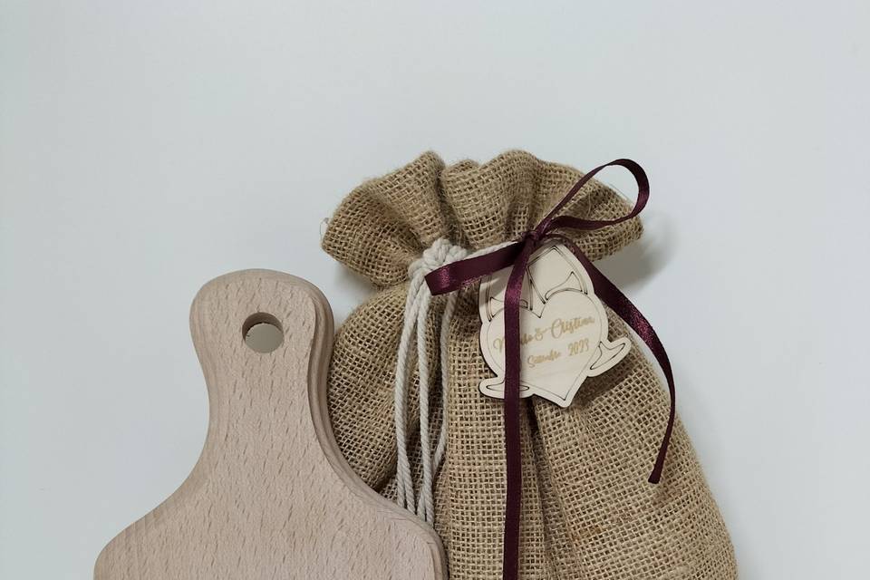 Tagliere personalizzato