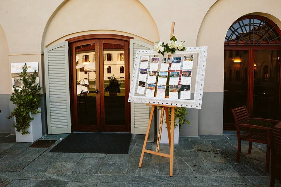 Tableau de mariage