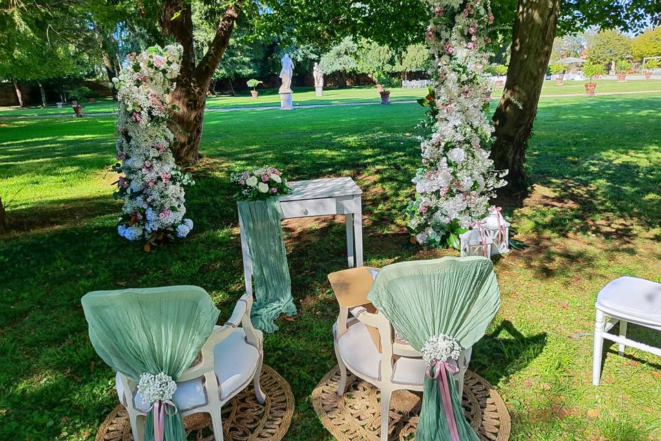 Evento in villa