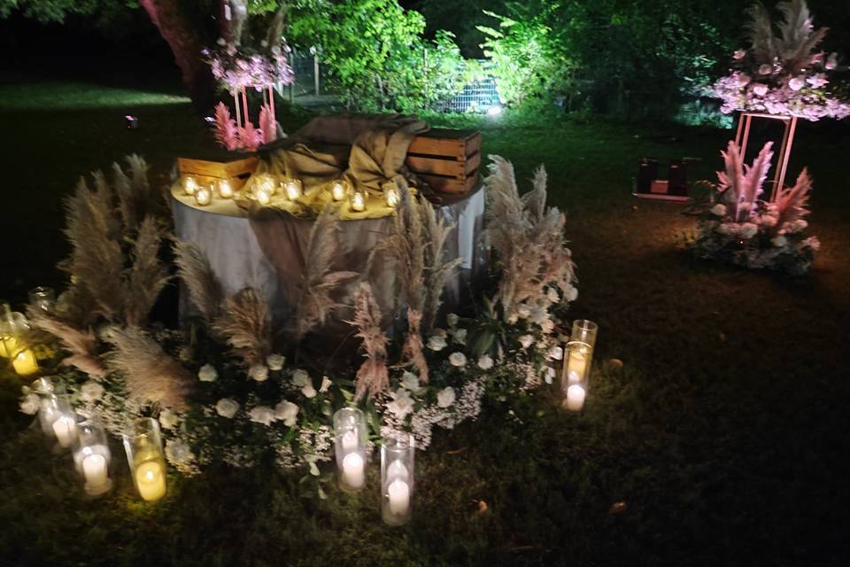 Effetto torta in villa