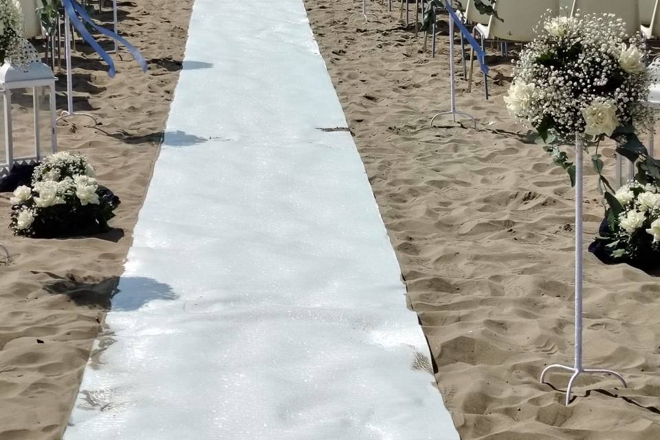 Cerimonia a Jesolo