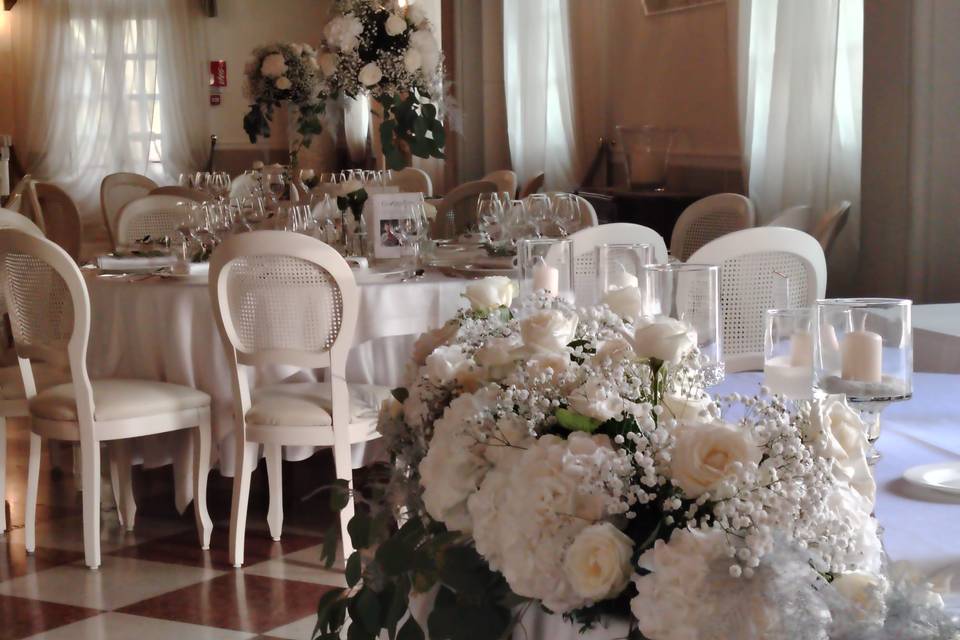 Particolare centro tavola