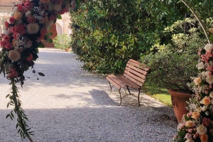 Arco di fiori