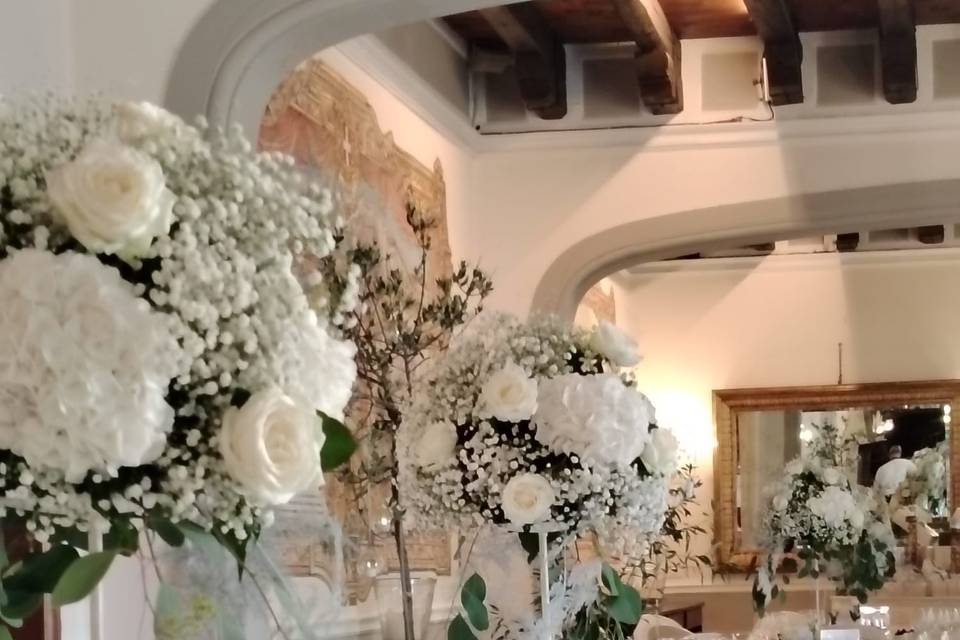 Decorazione tavoli