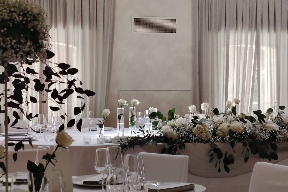 Decorazione tavoli
