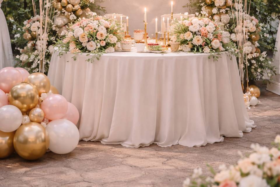 Allestimenti Wedding Roma