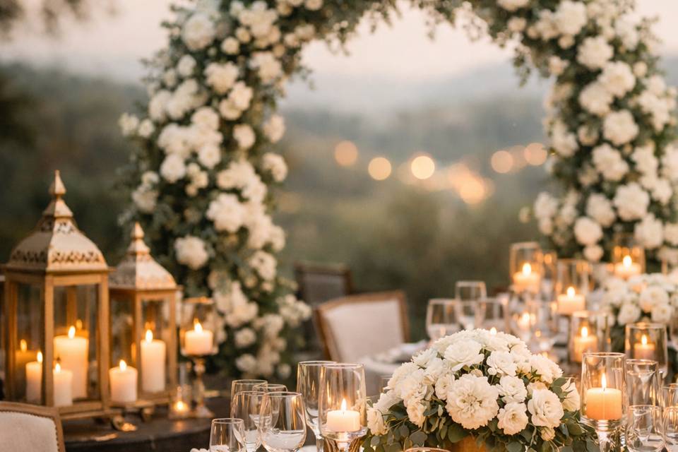 Allestimento Matrimonio Roma