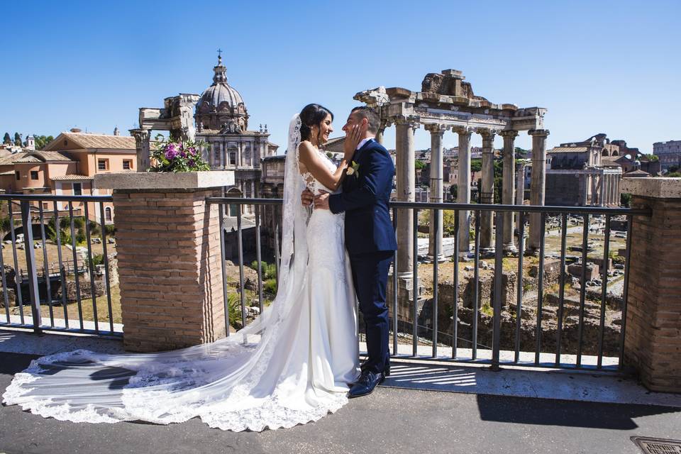 Arrivo della sposa