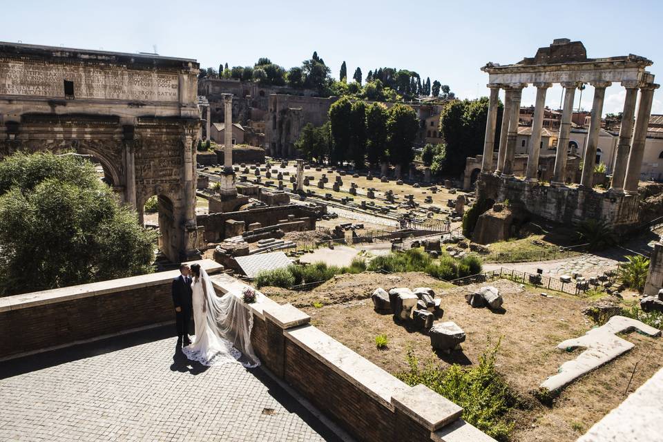 La magia di Roma...