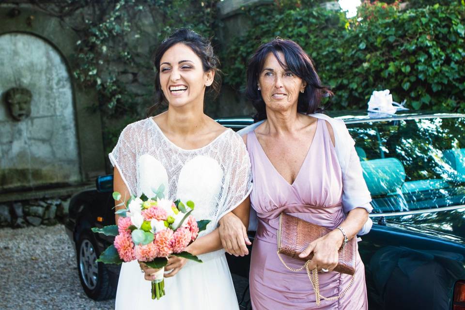 Arrivo della sposa