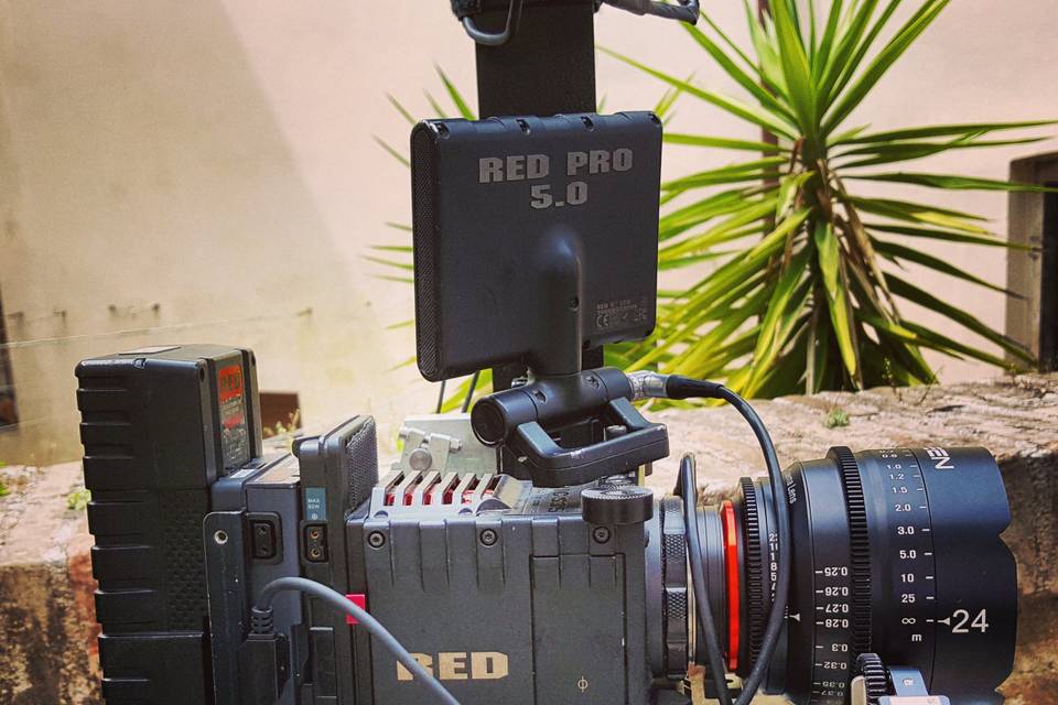 REd Camera 4K