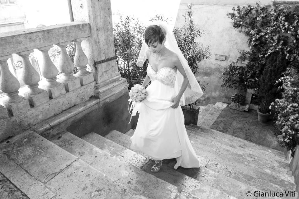 Arrivo della sposa