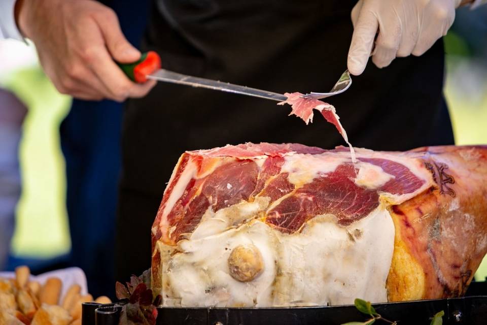 Prosciutto al Coltello