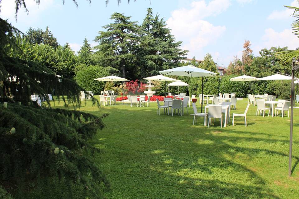 Il giardino di Villa Dominis