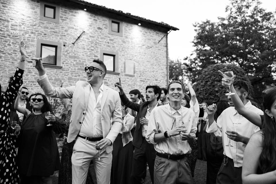 Wedding reportage