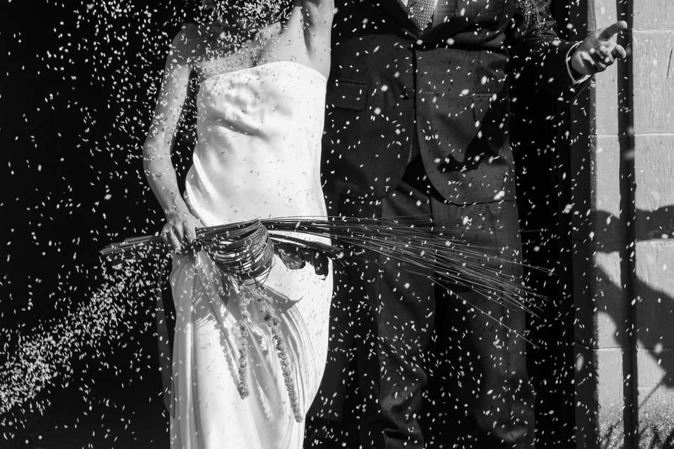 Wedding reportage