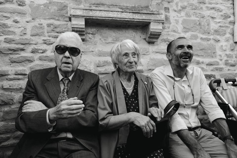 Wedding reportage