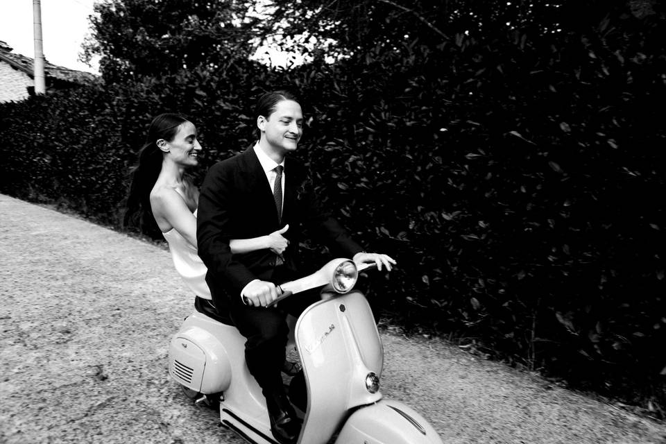 Wedding reportage