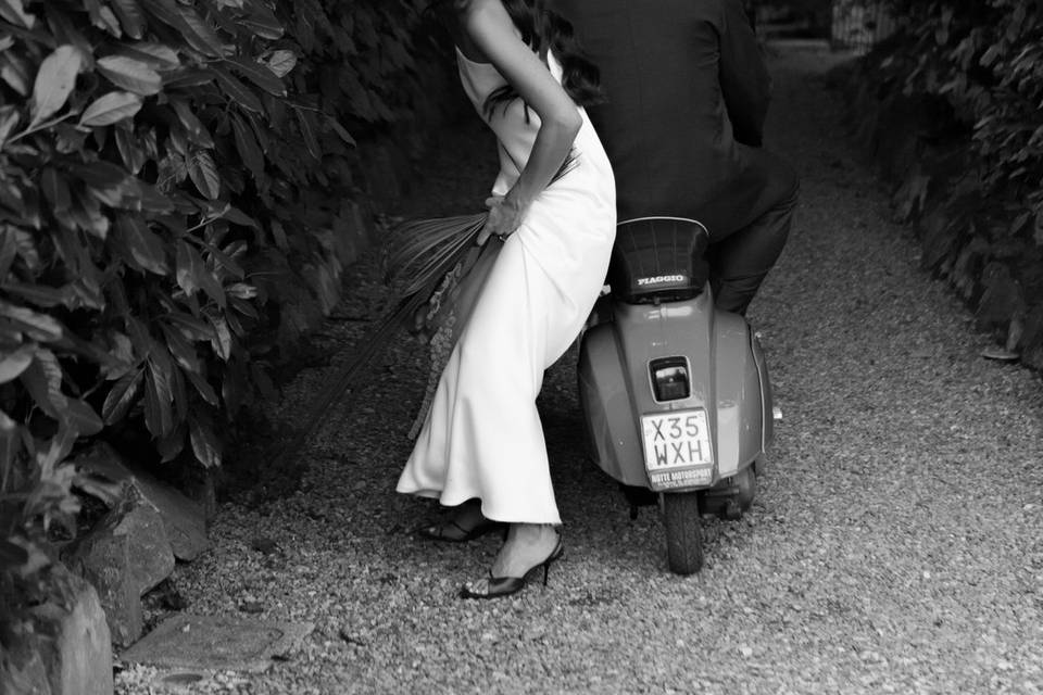 Wedding reportage