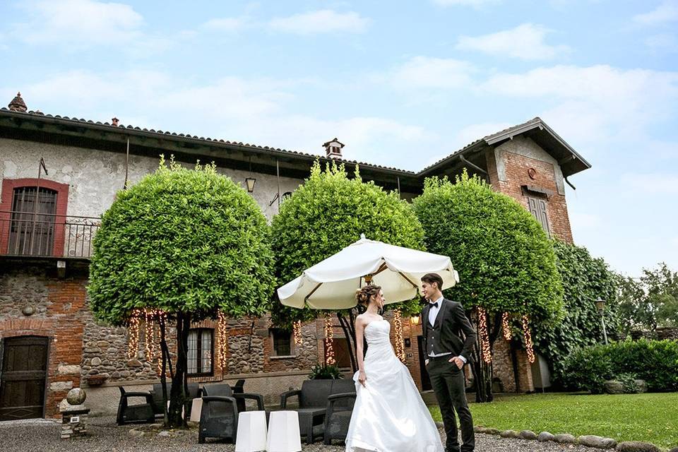 Il giardino illuminato