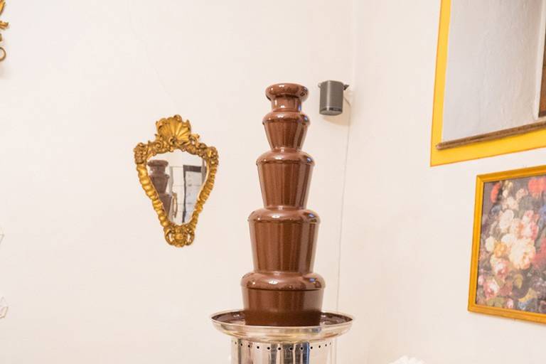 La fontana di cioccolato
