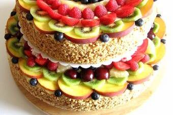 Torta frutta