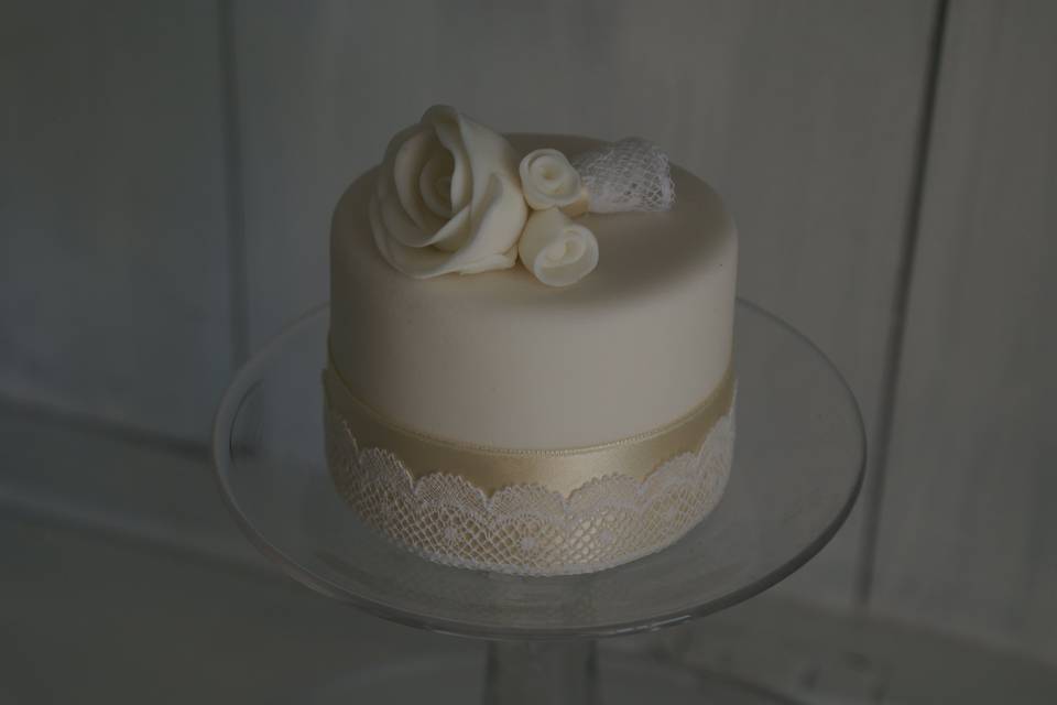 Mini Wedding Cake