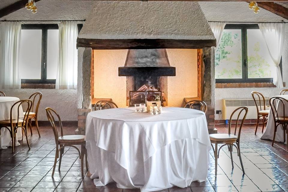 La sala del camino Diodona