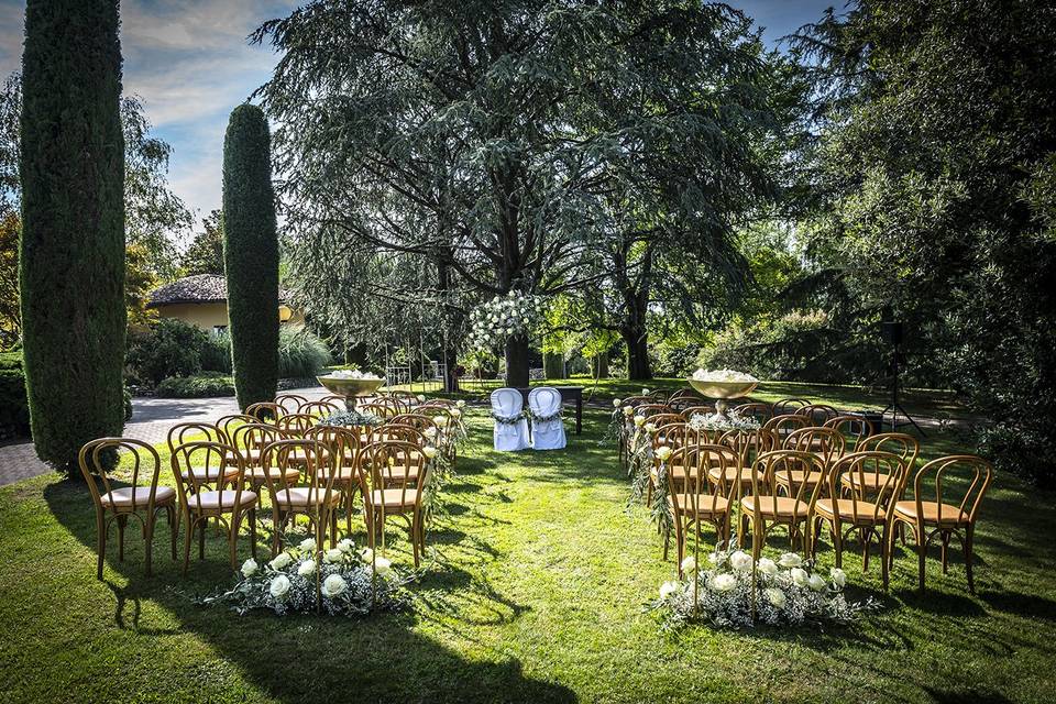 Matrimonio in serra