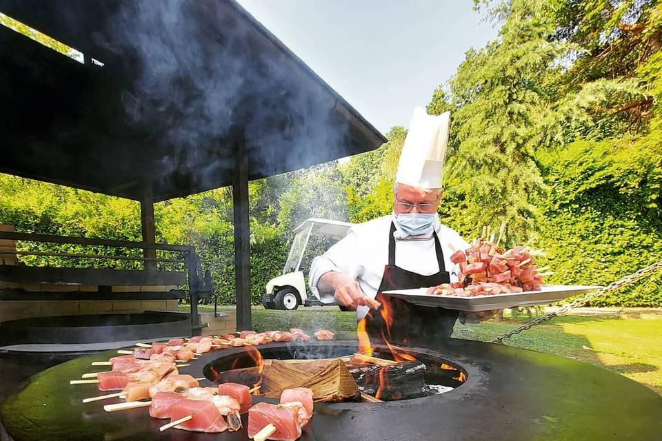 Matrimonio al ristorante