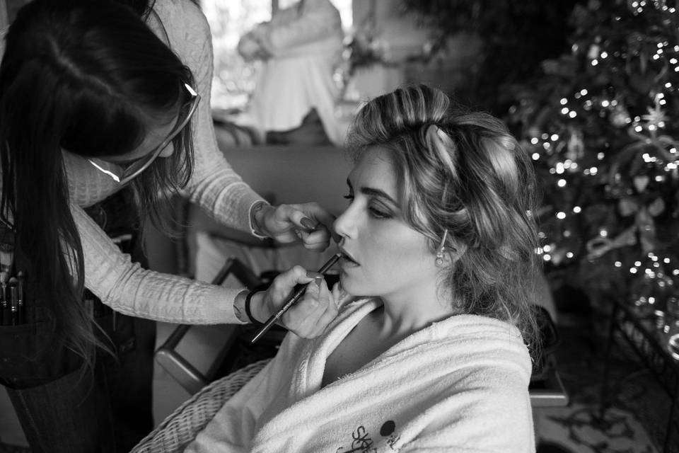 Gaia Bianchessi Make Up Artist