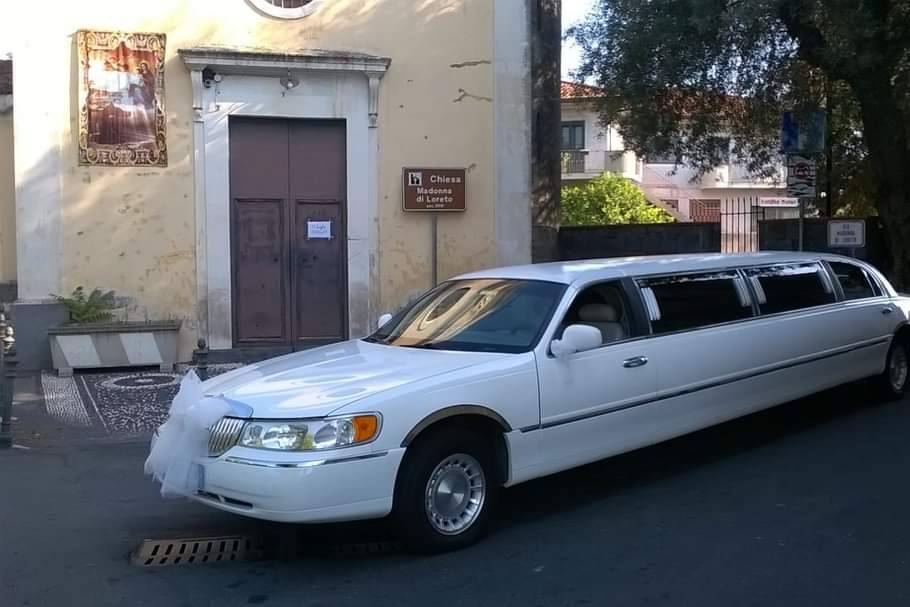 Limousine bianca