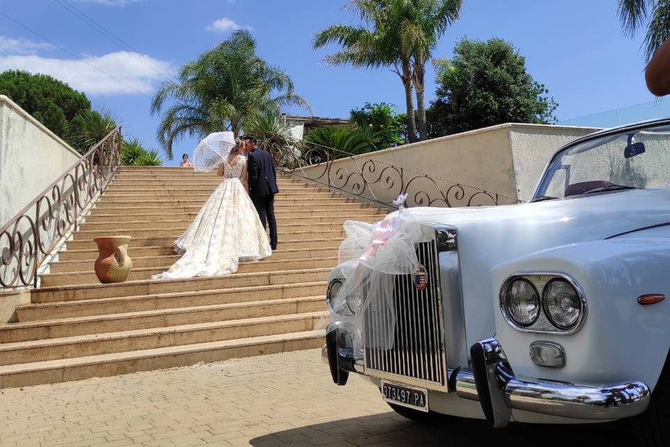 Matrimonio Rolls Royce cabrio