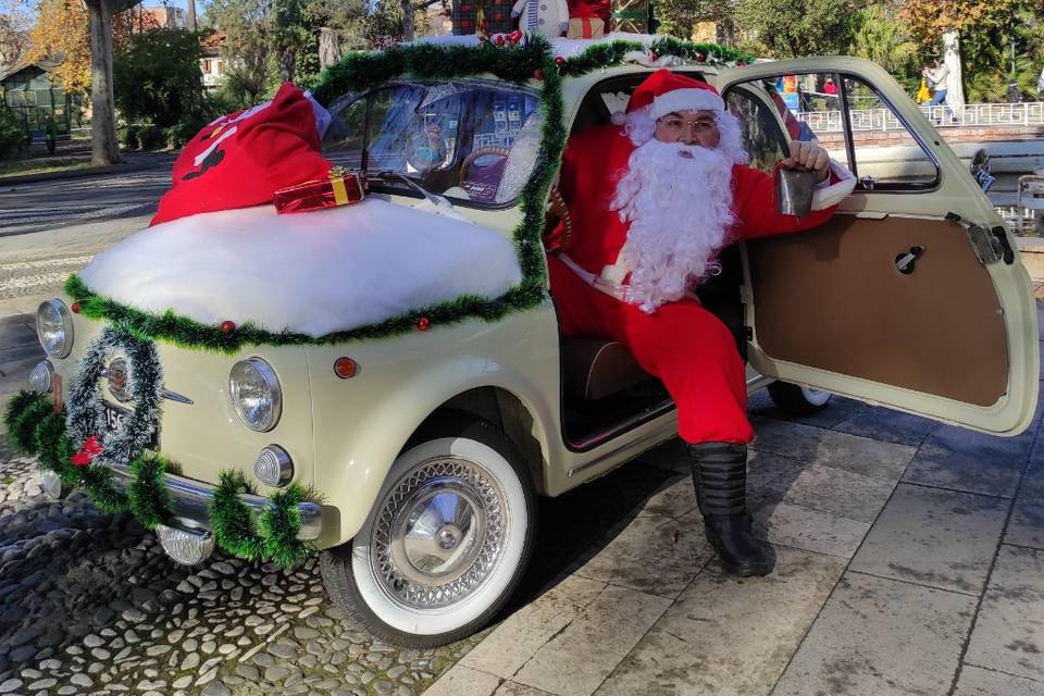 Fiat 500 Xmas