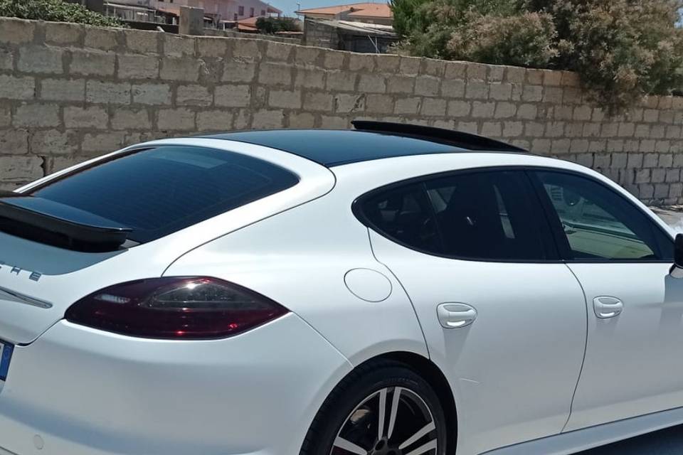 Porsche Bianco