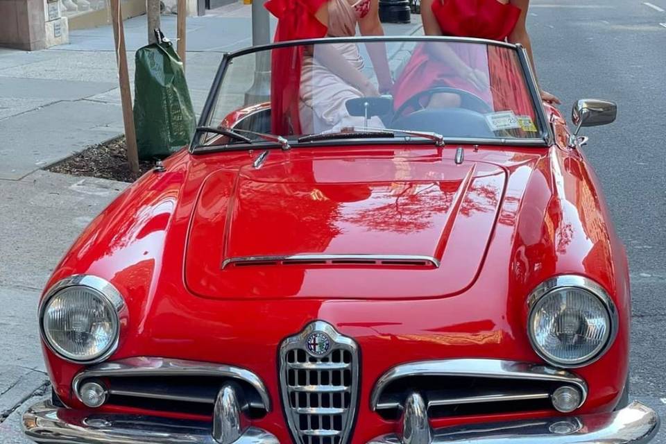 Alfa Romeo Giulia cabrio