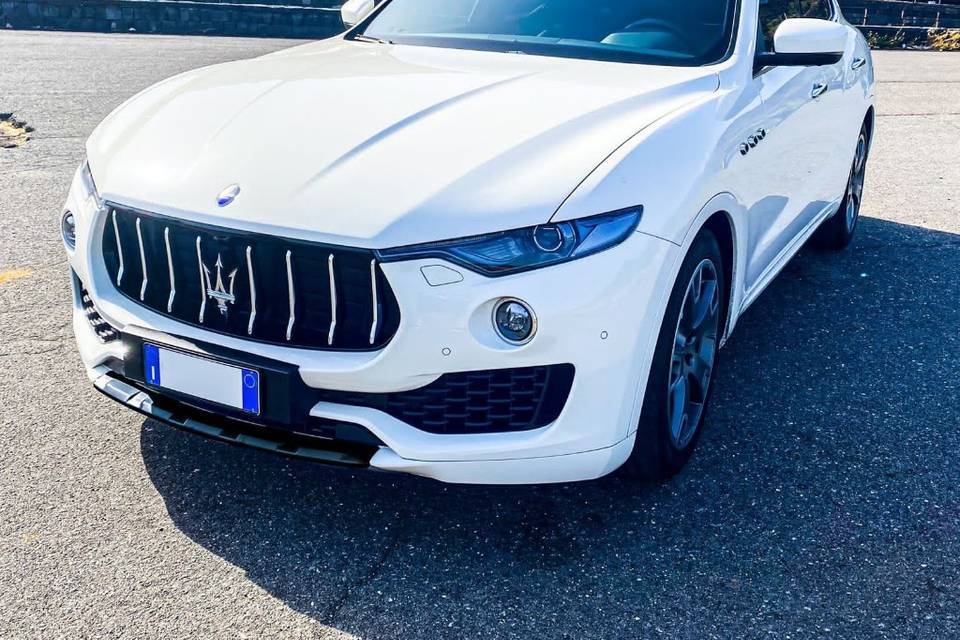 Maserati Levante Bianco