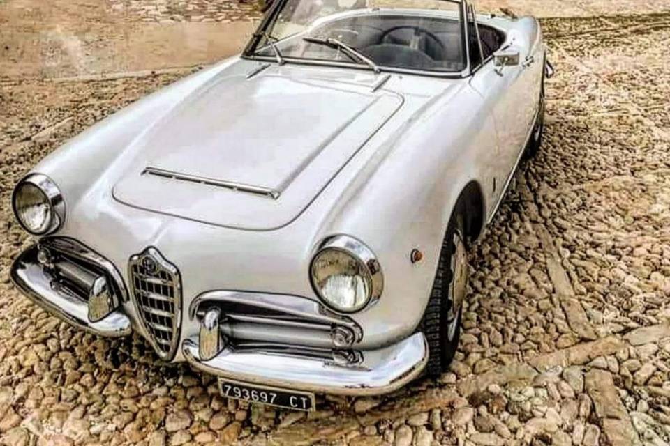 Alfa Giulia Spider Bianca