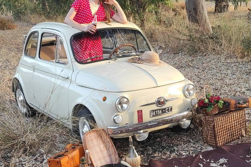 Shooting Fiat 500