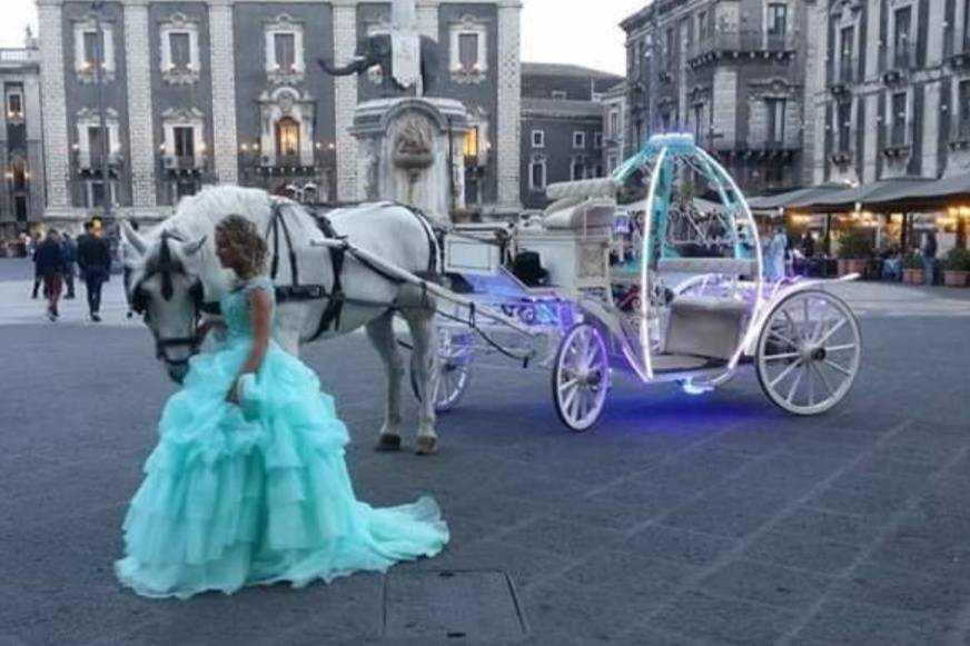 Carrozza Cenerentola