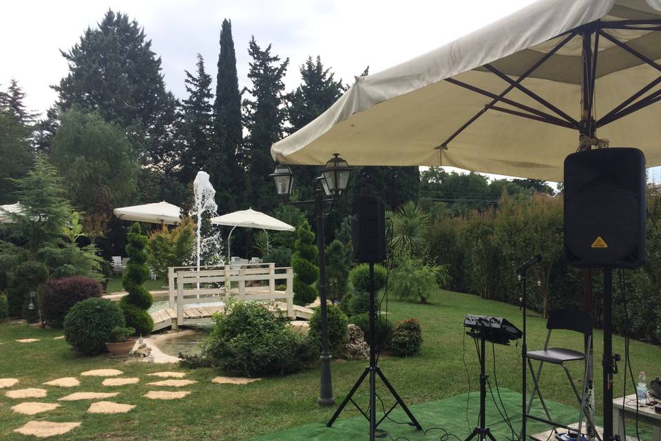 Postazione wedding